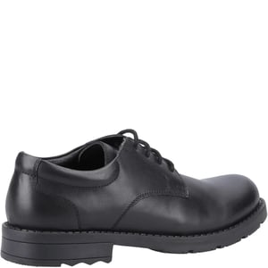 BRUNO Jongens Leren School schoenen Zwart