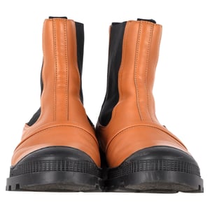 Loewe Chelsea Boots in Tan Leer
