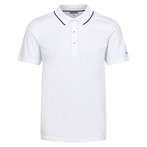 Regatta Heren Forley Poloshirt (Wit)