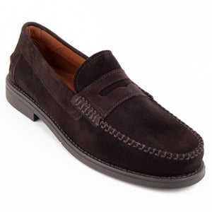 Purapiel Mocassin Moretto4 Bruin