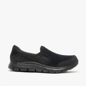 VERLOREN PASVORM: COZARD SR Dames Antislip Sneakers Zwart