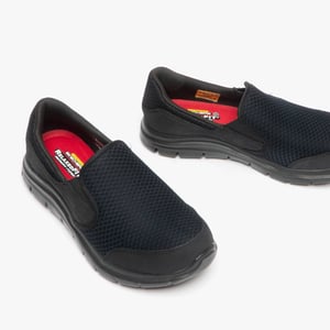 VERLOREN PASVORM: COZARD SR Dames Antislip Sneakers Zwart