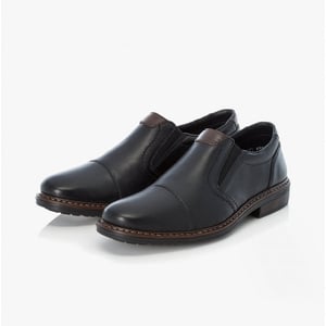 17659-00 Heren Instap Schoenen Zwart