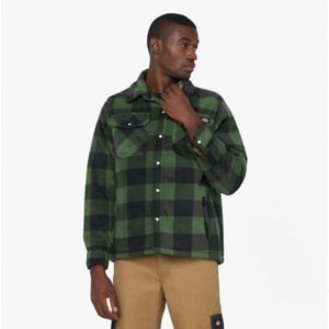 Dickies PORTLAND Heren Shirt Jacket Groen