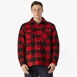 Dickies PORTLAND Heren Shirtjack Rood