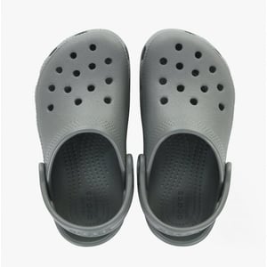 Crocs Toddler Classic Croslite Rubber Leigrijs Loafers