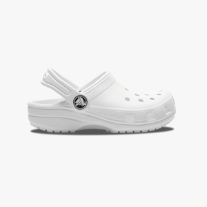 Crocs Kids' Classic Clog Thermoplastische Witte Instappers