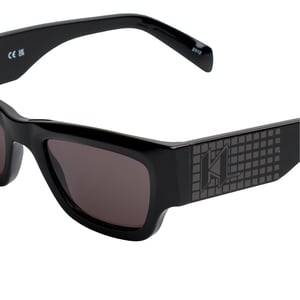 Rechthoekige zonnebril KL6141S Dames