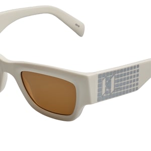 Rechthoekige zonnebril KL6141S Dames