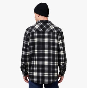 Hard Yakka GEQUILTED FLANEL HEREN Shirtjas Grijs