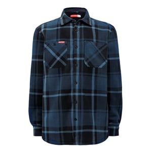 Hard Yakka SHERPA Heren Shirt Jacket Zwart