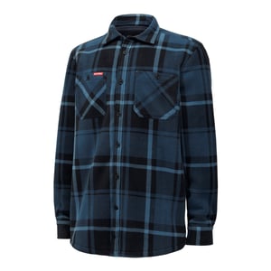 Hard Yakka SHERPA Heren Shirt Jacket Zwart