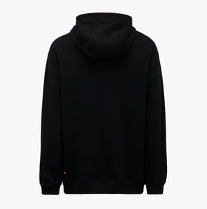 Hard Yakka BORSTELMOLTON Heren Sweater Zwart
