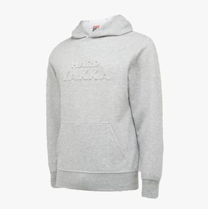Hard Yakka GEPRIKTE PULLOVER Heren Sweatshirt Grijs