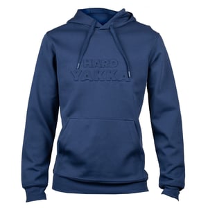 Hard Yakka GEËMBOSSEERD PULLOVER Heren Sweatshirt Paars