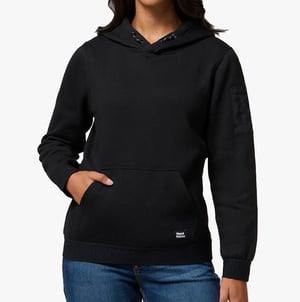 Hard Yakka GLADIATOR Dames Sweatshirt Zwart