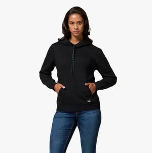 Hard Yakka GLADIATOR Dames Sweatshirt Zwart