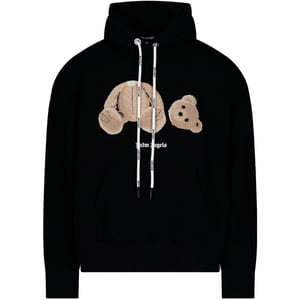 Palm Angels Kill The Bear zwarte hoodie