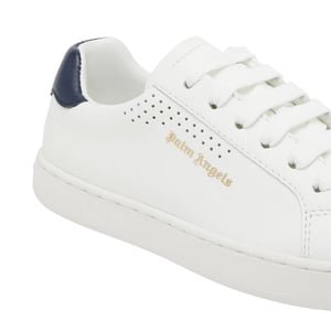 Palm Angels Palm 1 marineblauwe sneaker met hak