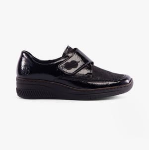 487C0-00 Dames Schoenen Zwart