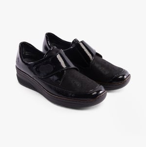 487C0-00 Dames Schoenen Zwart