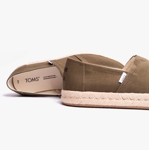 ALPARGATA ROPE 2.0 Heren Espadrilles Olijf