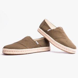ALPARGATA ROPE 2.0 Heren Espadrilles Olijf