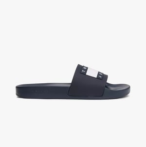 TJ POOL SLIDES Heren Slippers Donker Nacht Marineblauw