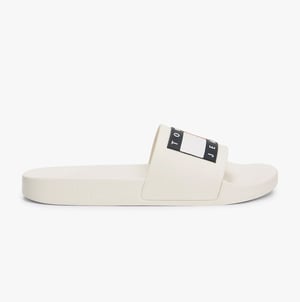 TJ POOL SLIDES Heren Slippers Ecru