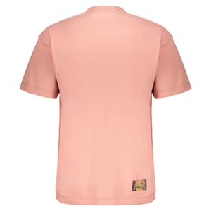 Palm Angels seizoenslogo Insideout roze T-shirt