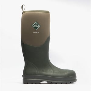 Muck Boots Chore Classic Hi Steel Cap Neopreen Mosgroene Regenlaarzen