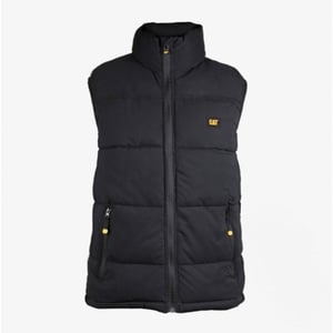 CAT C430 Unisex Warm Vest Zwart