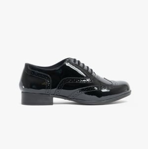 KADA Meisjes School schoenen Zwart Lak