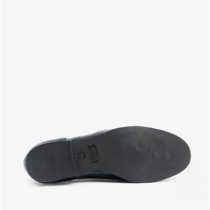 KADA Meisjes School schoenen Zwart Lak