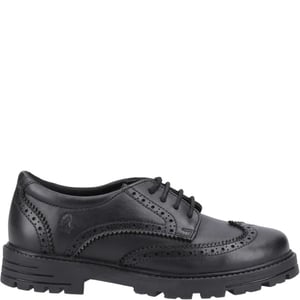 MAXINE Meisjes Leren School schoenen Zwart