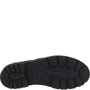 MAXINE Meisjes Leren School schoenen Zwart