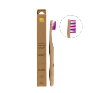 Dr Botanicals Pastel Bamboe Tandenborstel Set