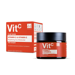 Dr Botanicals Anti-Aging Vitamine C Duo Hydratatie en Geavanceerd Gezichtsserum Kit