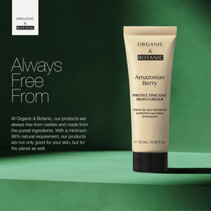 Biologisch & Botanisch Amazoniaanse Bessen Dagcrème 15 ml