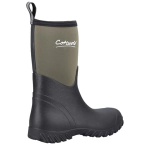 Cotswold Dames/Dames Ashmead Neopreen Wellington Laarzen (Groen)