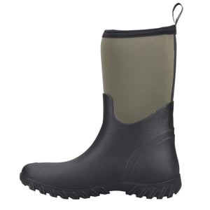 Cotswold Dames/Dames Ashmead Neopreen Wellington Laarzen (Groen)