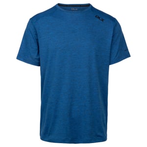 Trespass Heren Doyle DLX Marl T-Shirt (Blauwe mergel)