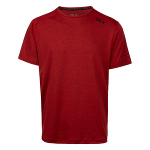 Trespass Heren Doyle DLX Marl T-Shirt (Rode mergel)