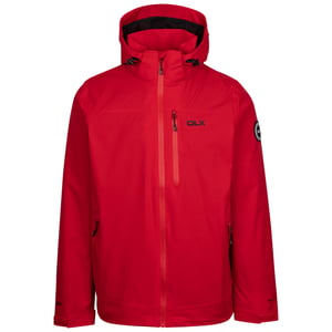 Trespass Heren Montgomery DLX Waterdichte Jas (Rood)