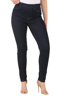 Nieuwe Look Dames Emilee Jeggings in Indigo