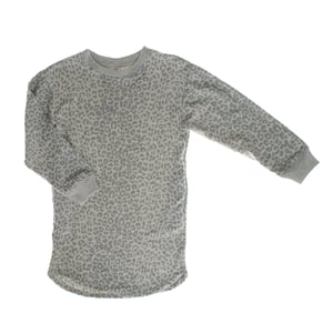 Ronde hals sweaterjurk 756387 meisje