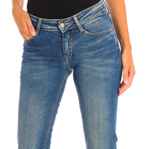 Dames lange jeans JFPULPREWT406172