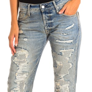 Dames lange jeans JH711FOSWT391