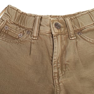 Hoog-waste barrel jeans 797333 voor meisjes