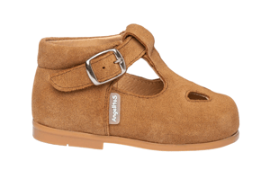 Pepito type schoenen gemaakt van splitleer